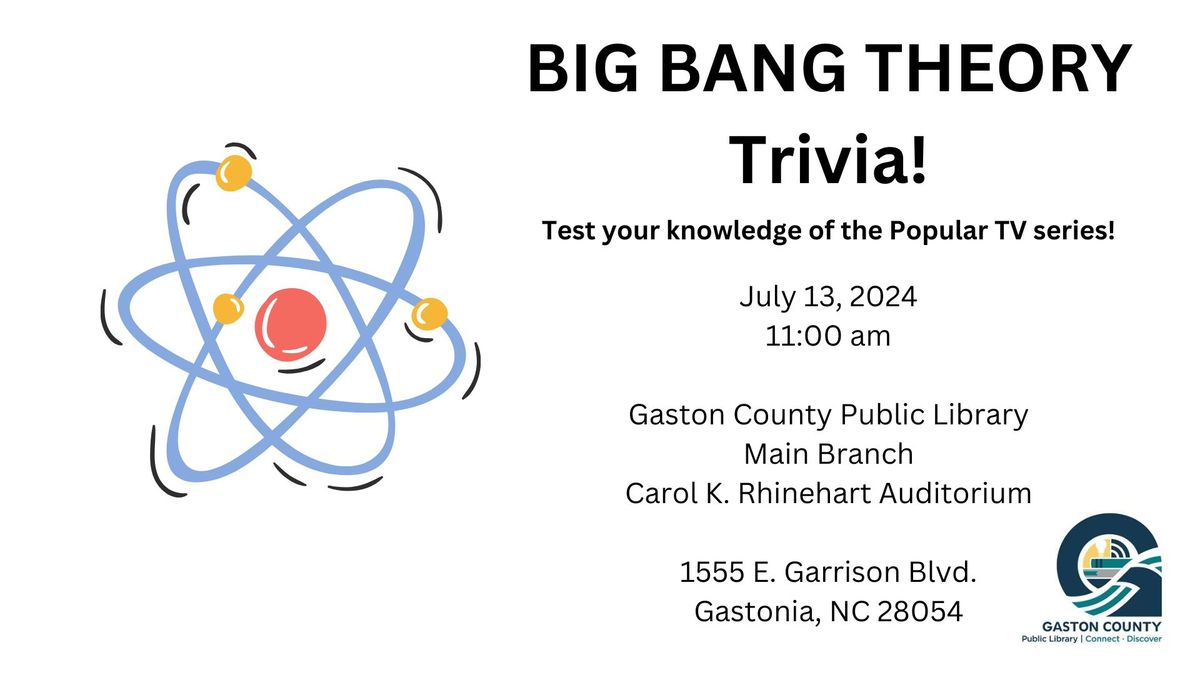 Big Bang Theory Trivia!