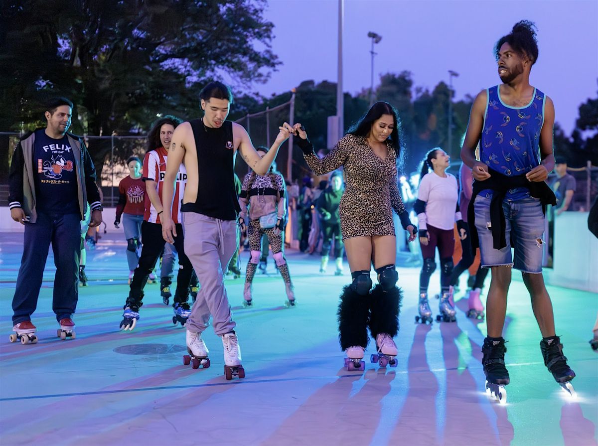 First Thursday Roller Disco with the Skate Hunnies