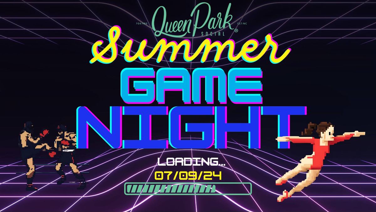 Summer Game Night