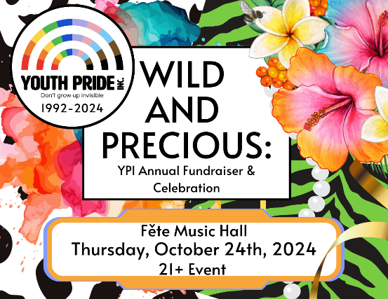 Wild and Precious: YPI Annual Fundraiser and Celebration