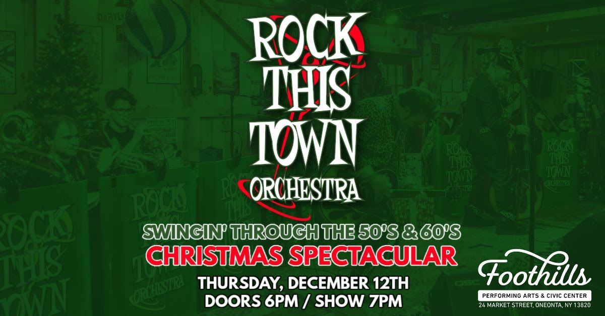 Rock This Town Orchestra Christmas Spectacular