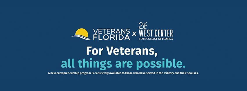 Veterans Florida x 26 West Entrepreneurship Program