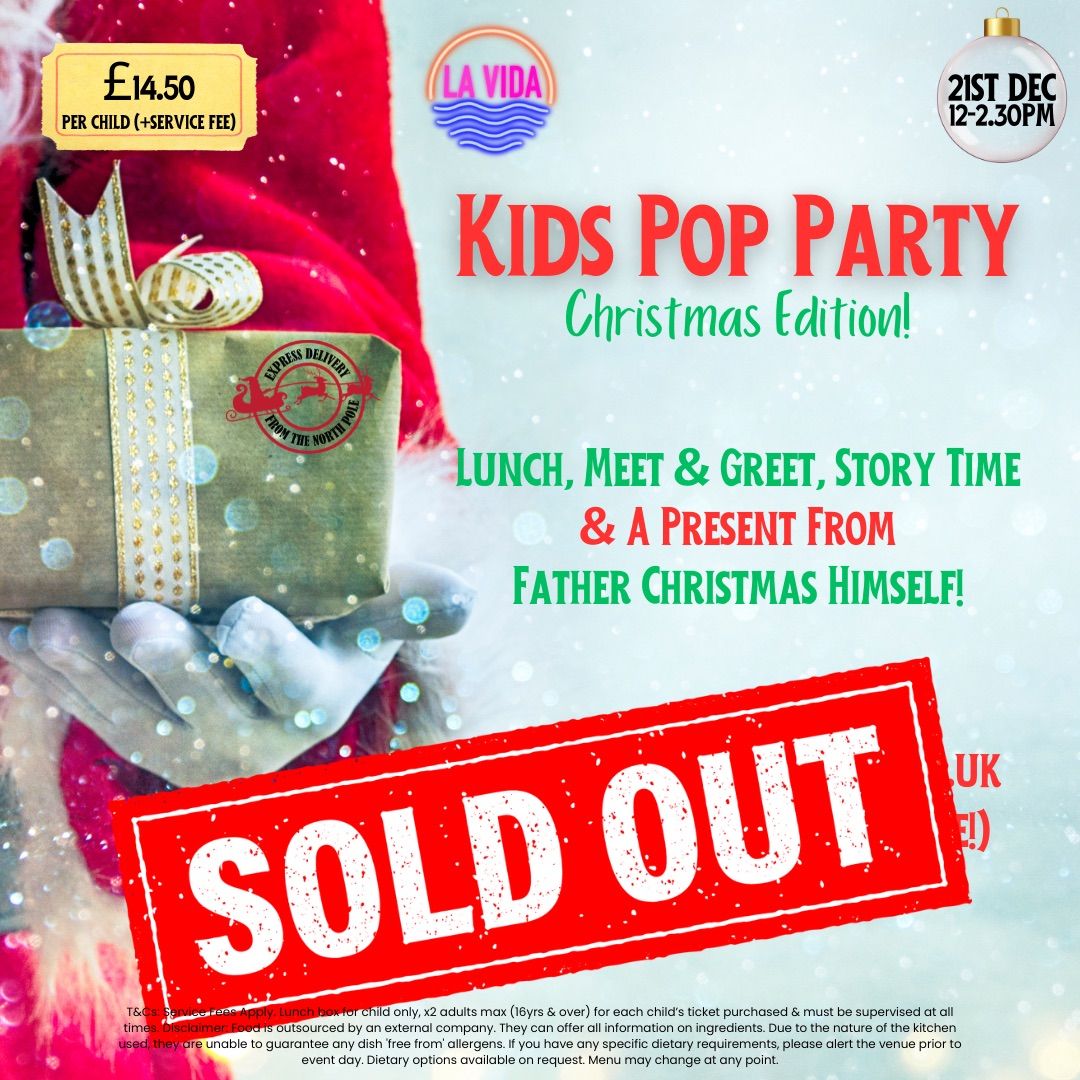 Kids Pop Party: Christmas Edition