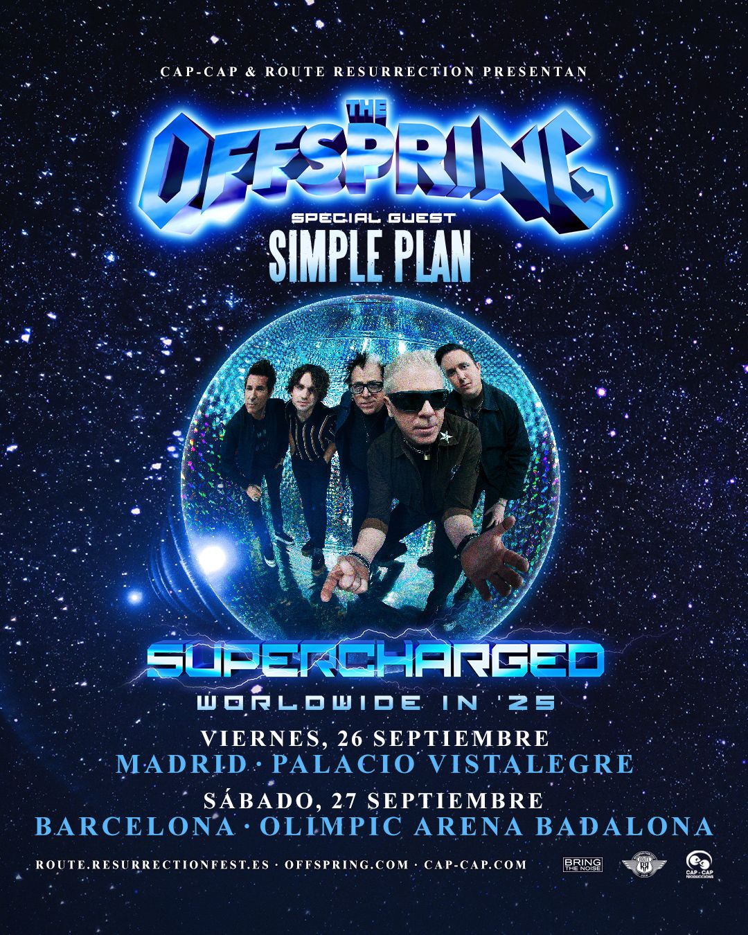Simple Plan Barcelona Tickets