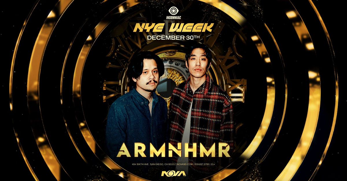 ARMNHMR - NOVA SAN DIEGO - 12\/30