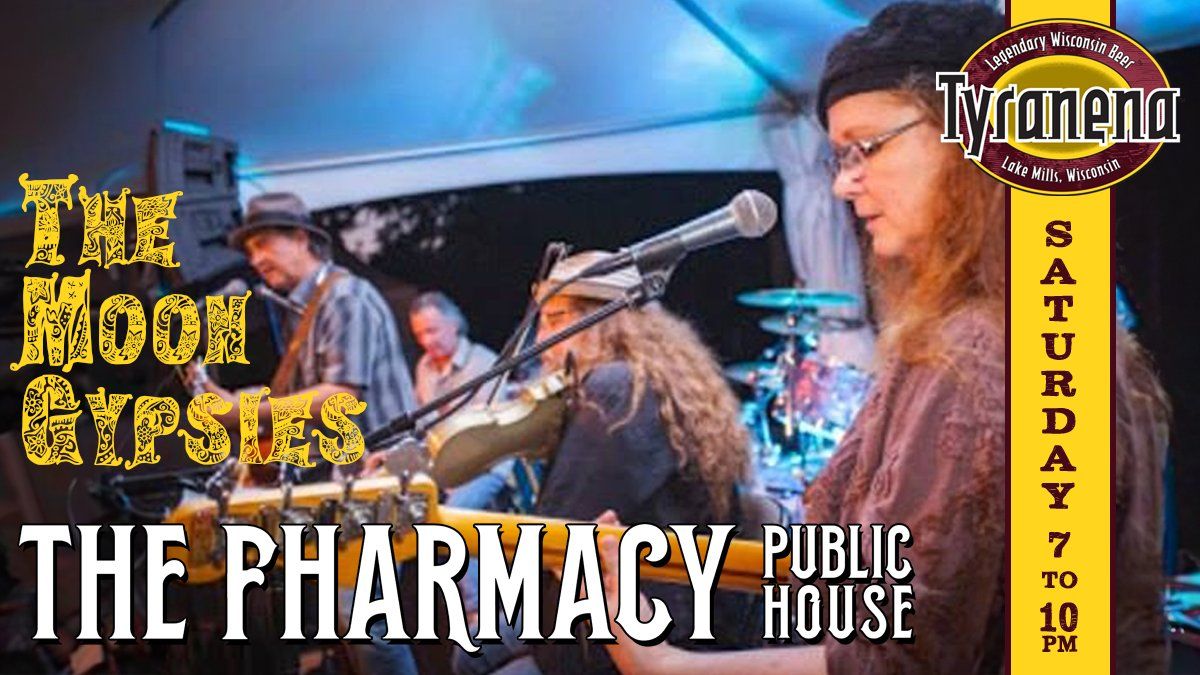 The Moon Gypsies LIVE at The Fharmacy