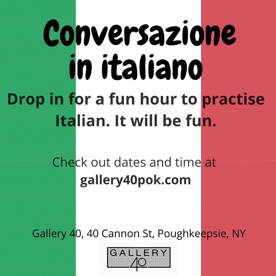 Italian conversation