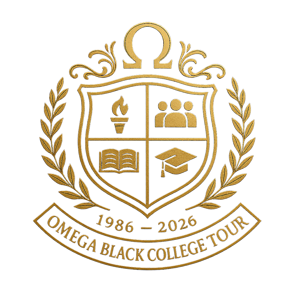 The Omega Black College Tour - 40th Anniversary Scholarship Brunch