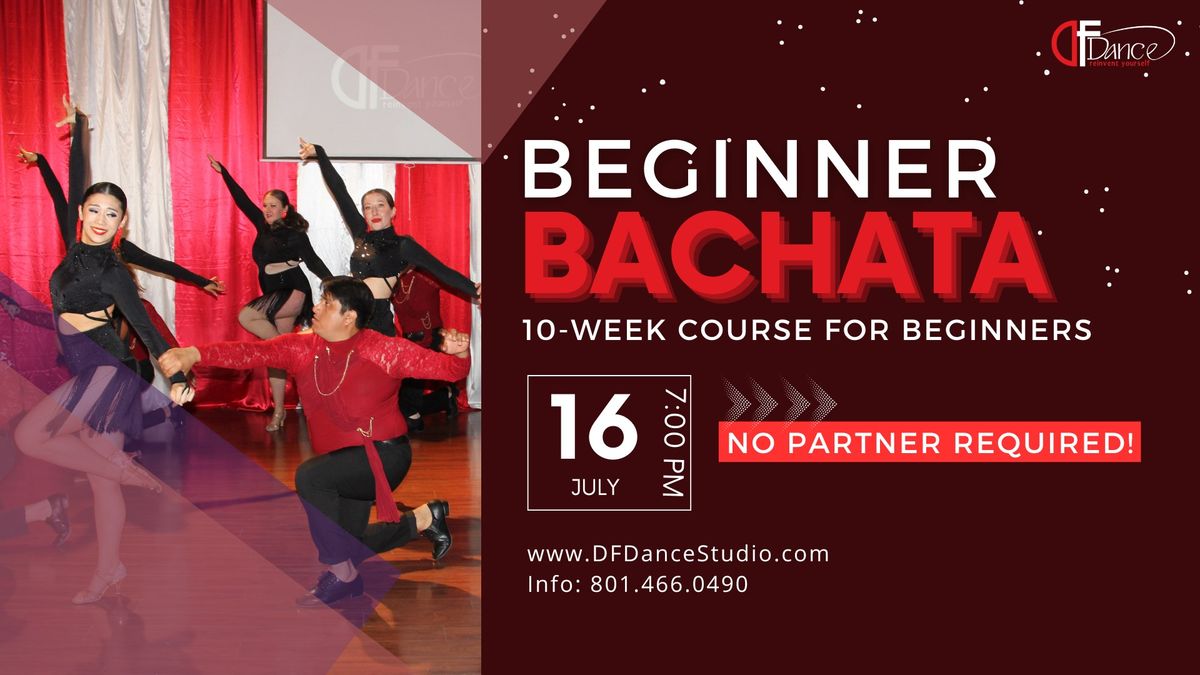 Beginner Bachata \u2022 10-Week Course