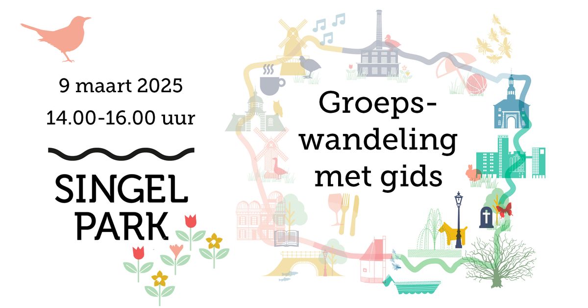 Groepswandeling van de Van Disselbrug tot Zijlpoort