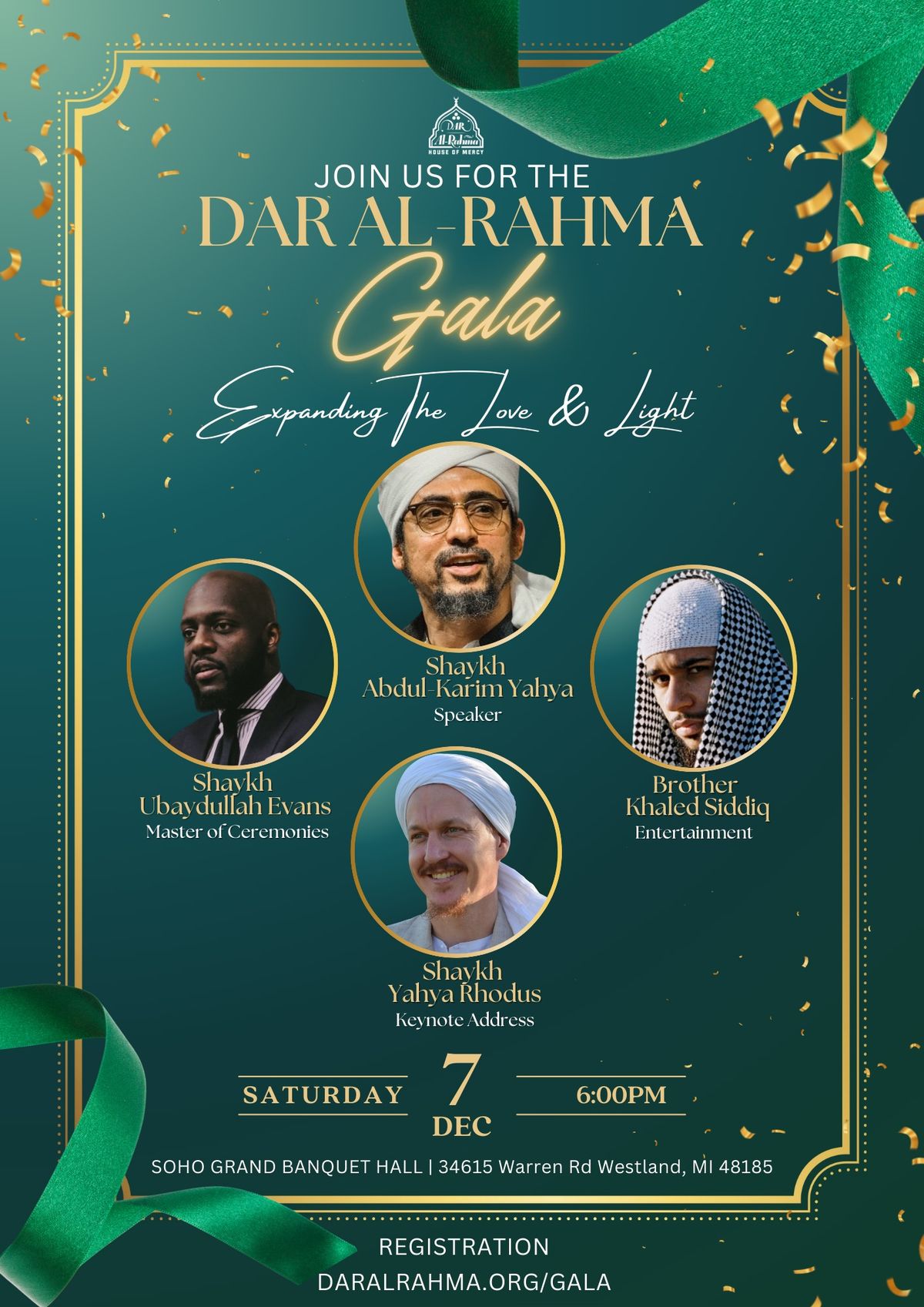 Dar Al-Rahma\u2019s 1st Annual Gala