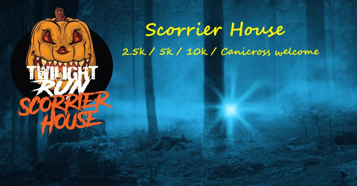 Scorrier House Halloween Twilight Run