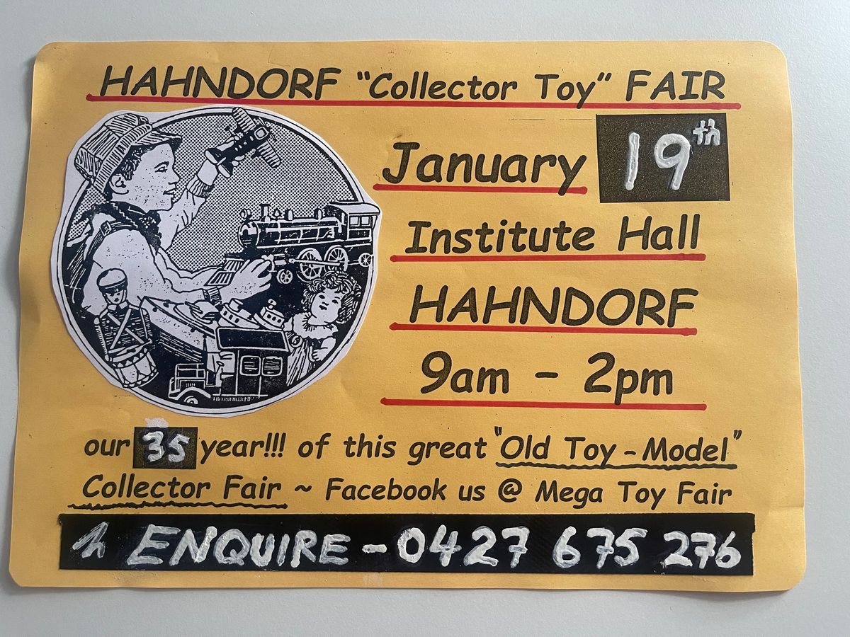 HAHNDORF 'Collector Toy' Fair