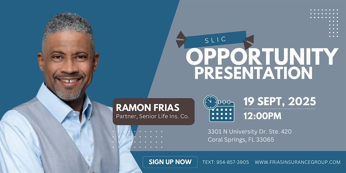 SLIC Opportunity Presentation