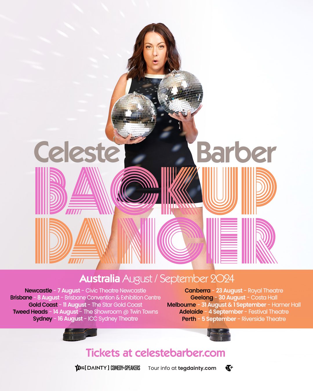 Celeste Barber London Tickets