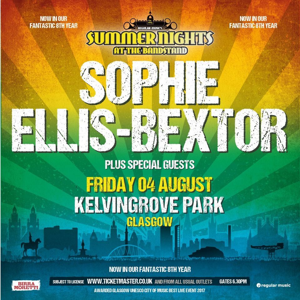 Sophie Ellis-Bextor - Summer Nights at the Bandstand
