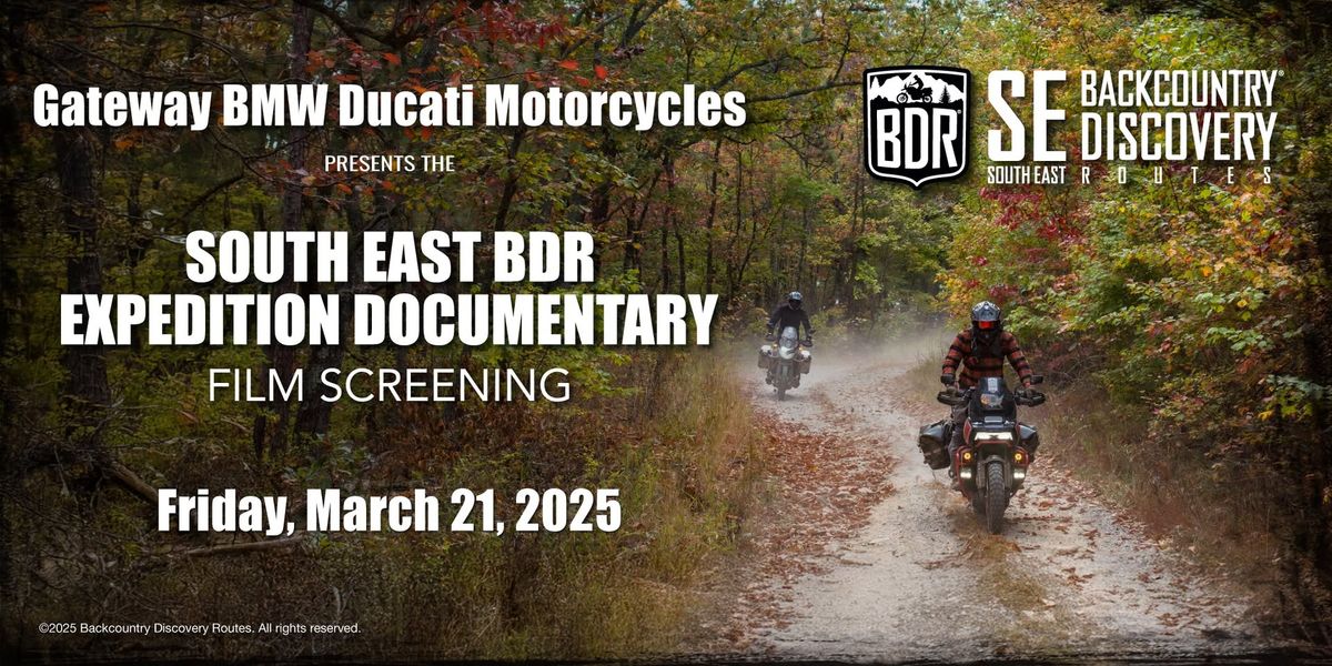 South East BDR Film Screening 