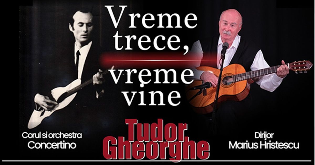 Tudor Gheorghe - Vreme trece, vreme vine