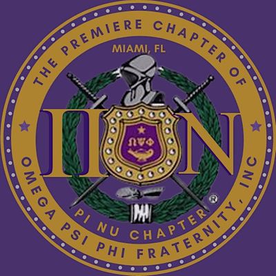 PI NU CHAPTER OF OMEGA PSI PHI