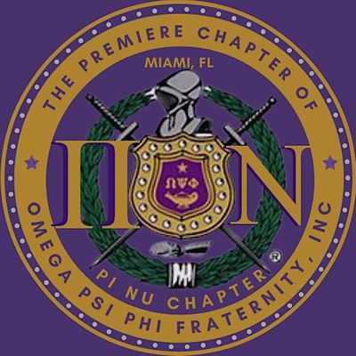 PI NU CHAPTER OF OMEGA PSI PHI
