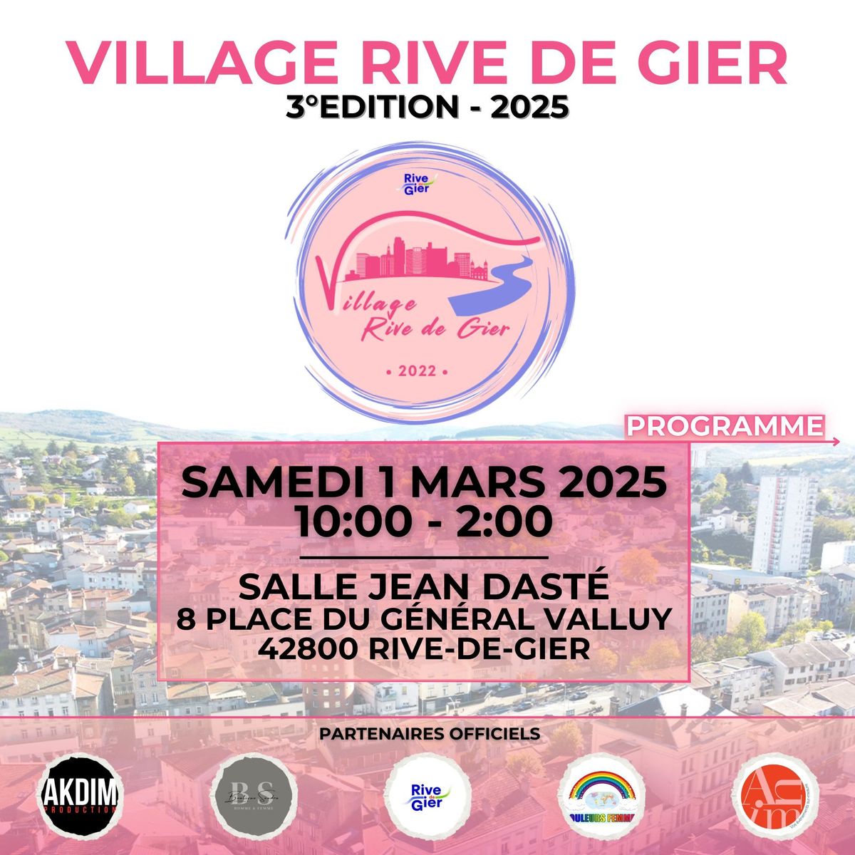 Village Rive de Gier 3\u00e8me \u00e9dition 