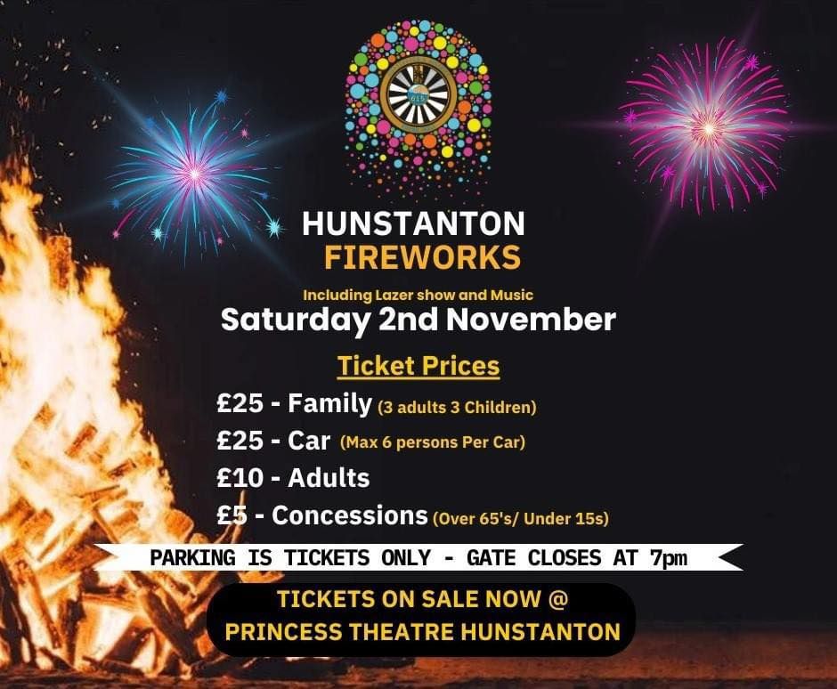 Hunstanton Fireworks