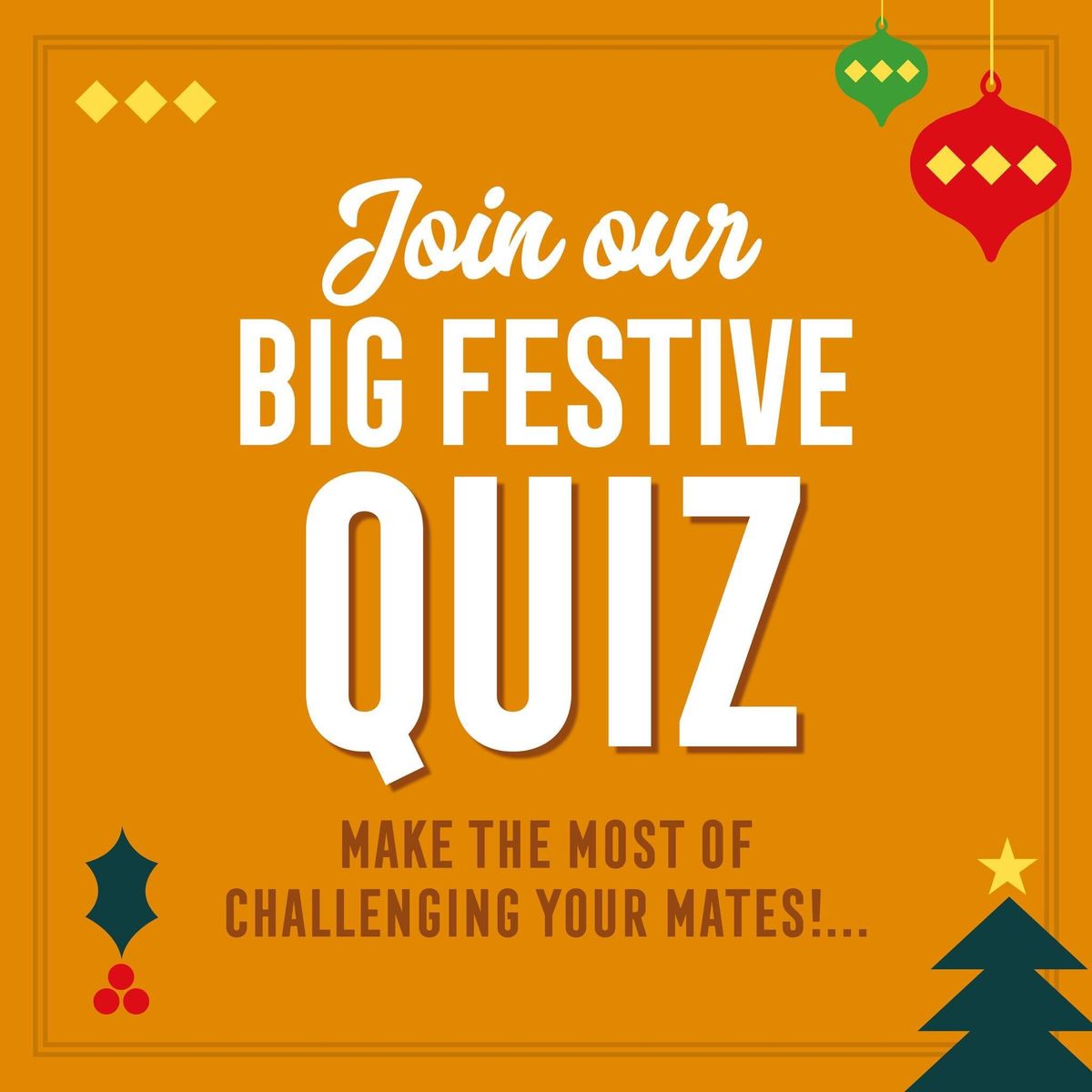 The Big Christmas Quiz with Spooner