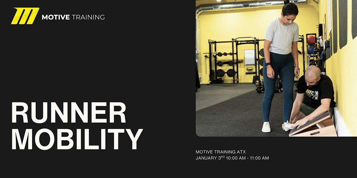 Runner\u2019s Mobility & Injury Prevention Clinic in Austin