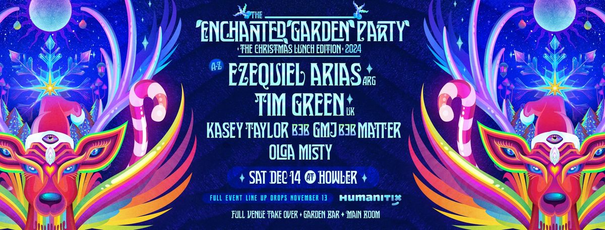 The Enchanted Garden Party 2024 - 'The Christmas Lunch Edition'