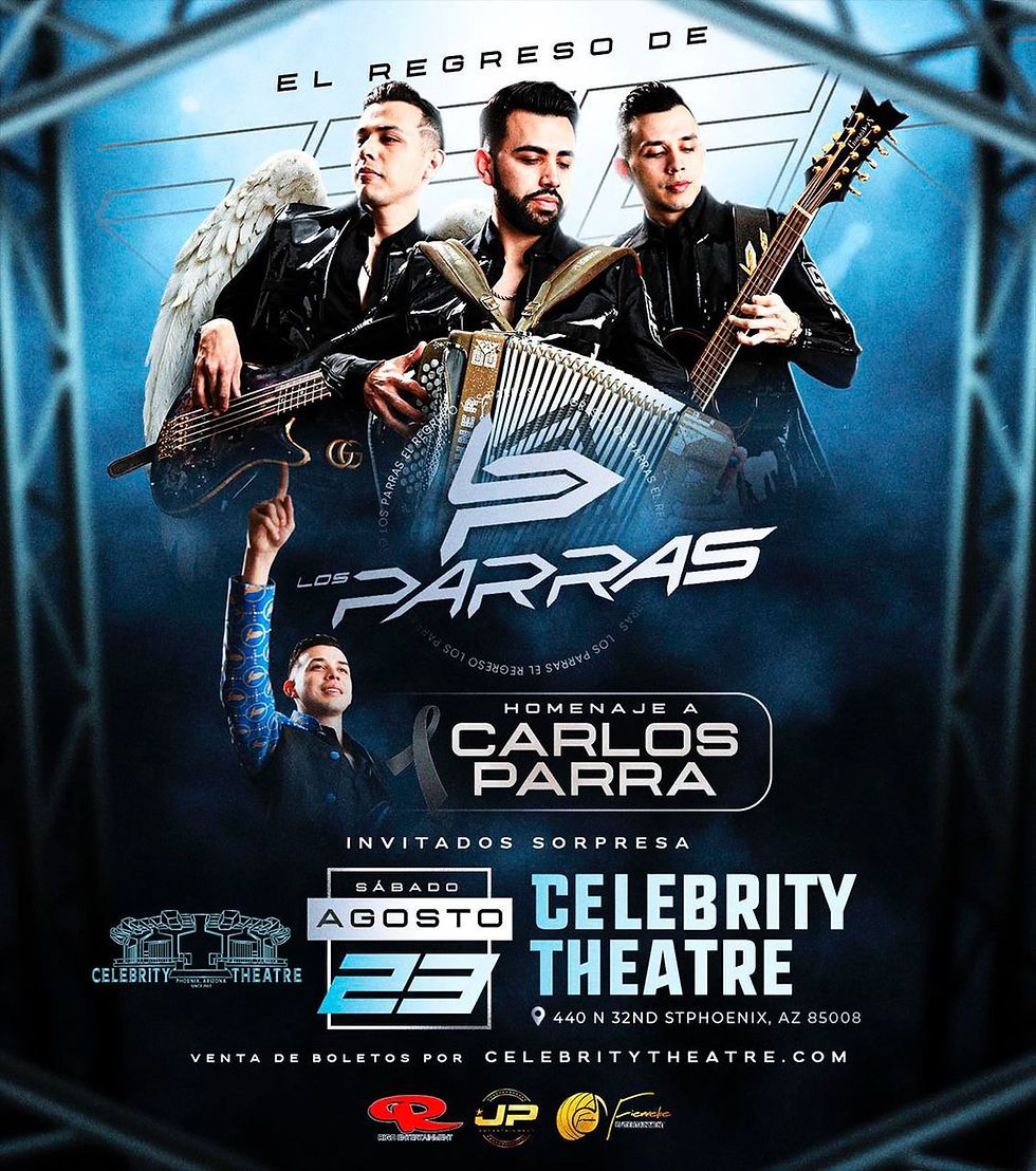 Los Parras at Peacock Theater