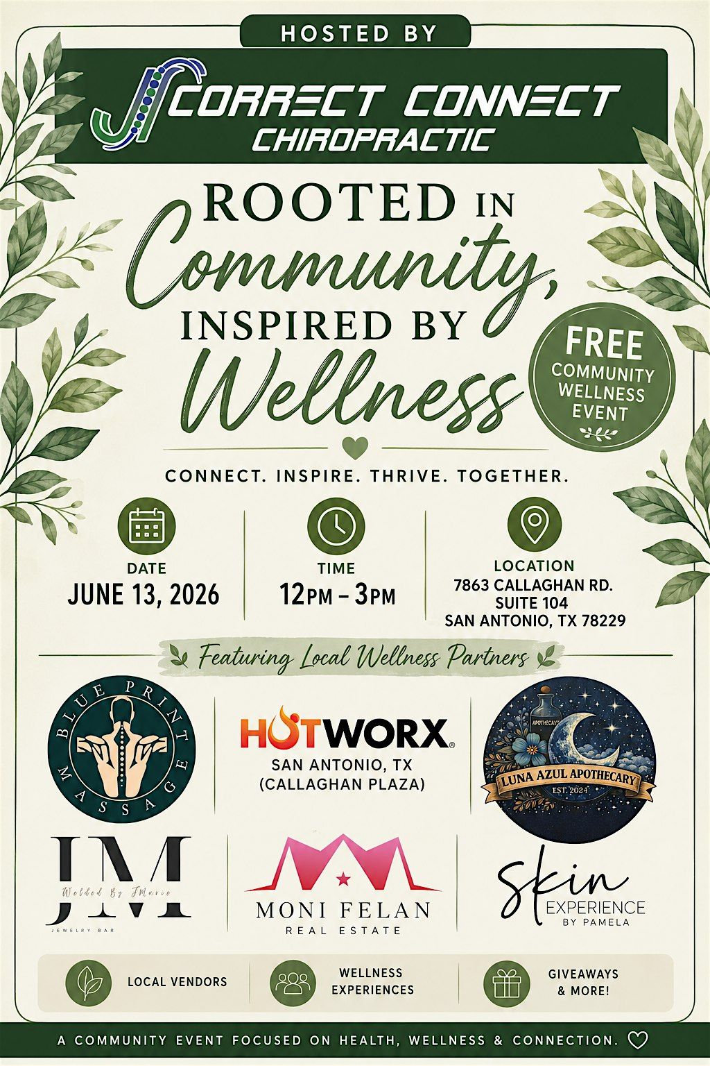 Rooted in Community, Inspired by Wellness