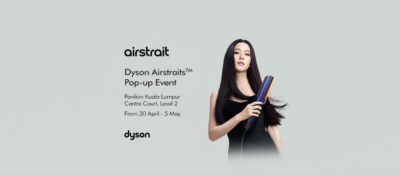 Join us at the Dyson Airstrait\u2122 Pop-Up\u200b