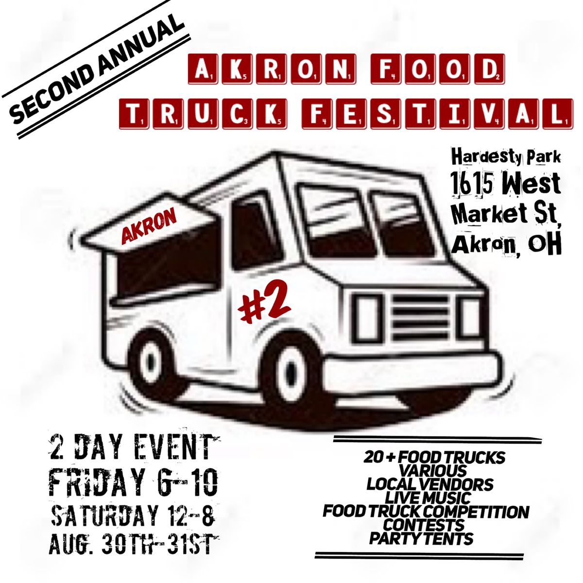 Akron Food Truck Festival