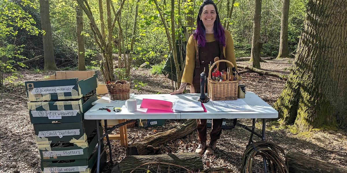 Willow weaving for Forest school EOC 2806