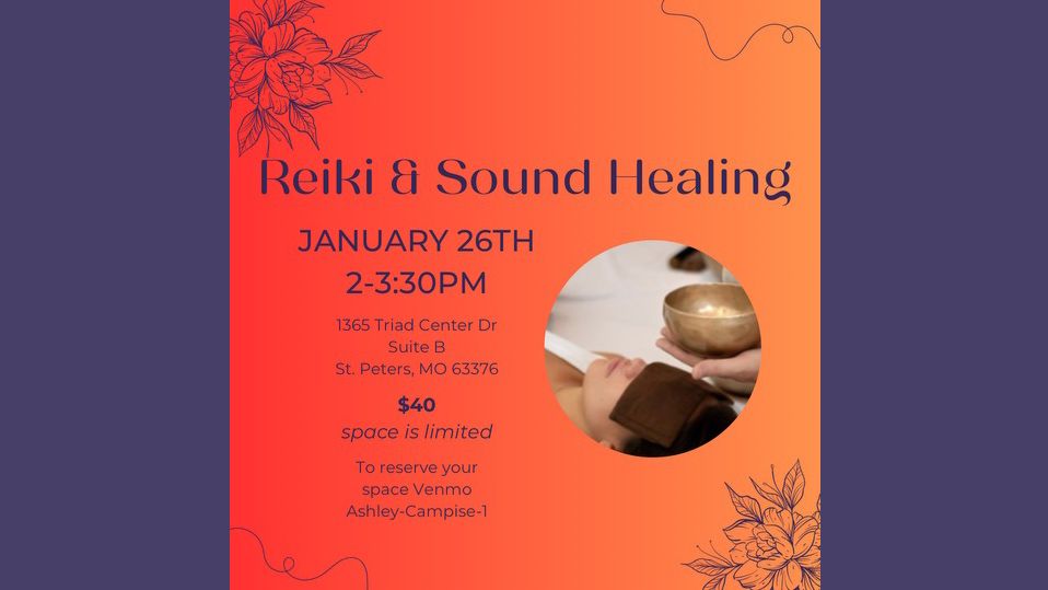 Reiki & Sound Healing