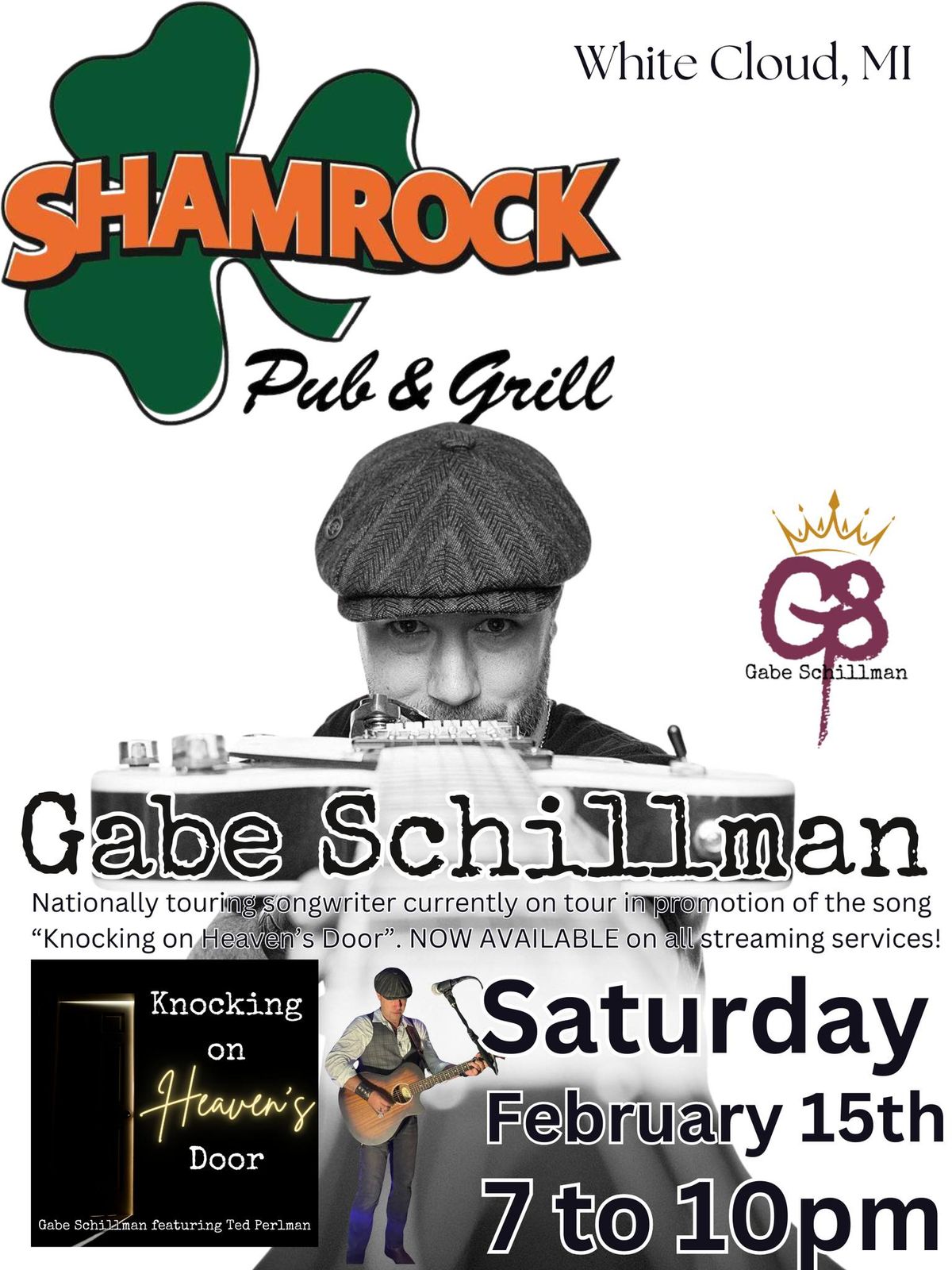 the Shamrock presents: Gabe Schillman