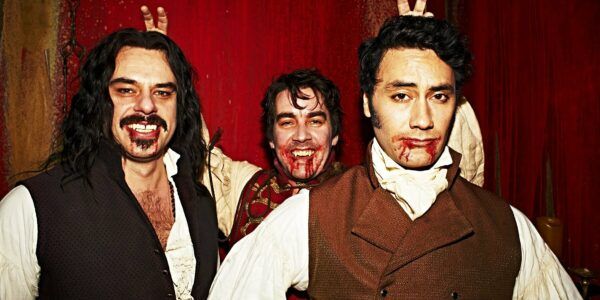 CIN\u00c9MA "famous li\u00e9geoise" : WHAT WE DO IN THE SHADOWS - Pr\u00e9sent\u00e9 par Anne-Fran\u00e7oise Lesuisse 