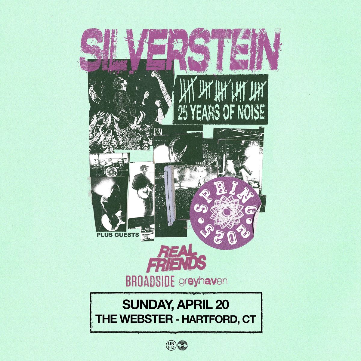 Silverstein: 25 Years Of Noise