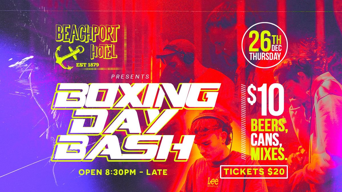 Boxing Day Bash 2024