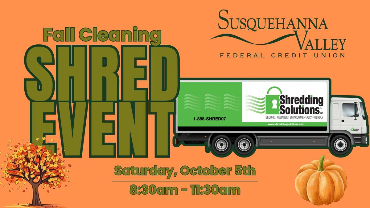 Fall Shred Event