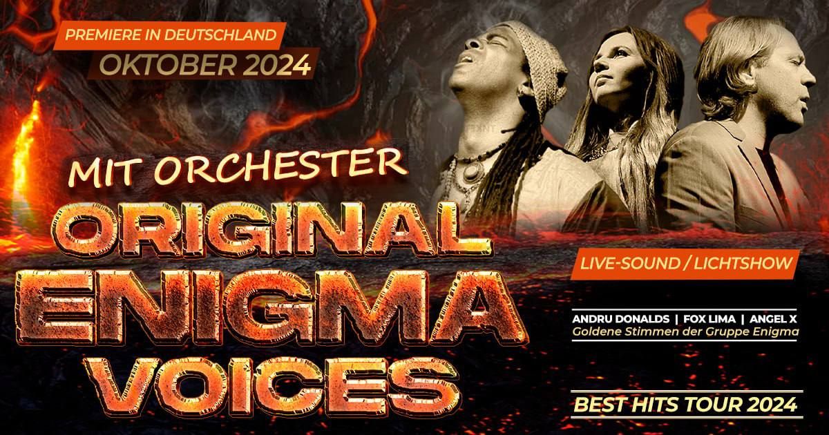 Original Enigma Voices with Orchestra \u0432 \u0413\u0435\u0440\u043c\u0430\u043d\u0438\u0438