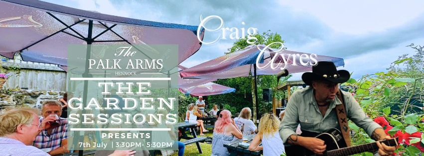 Craig Ayres "The Eagles"  - The Garden Sessions - Free Entry