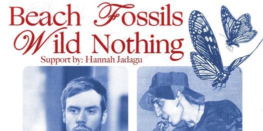 Beach Fossils & Wild Nothing at The Ground Wednesday October 20th, 2021