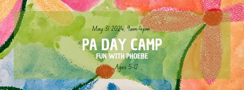 PA Day Camp May 31