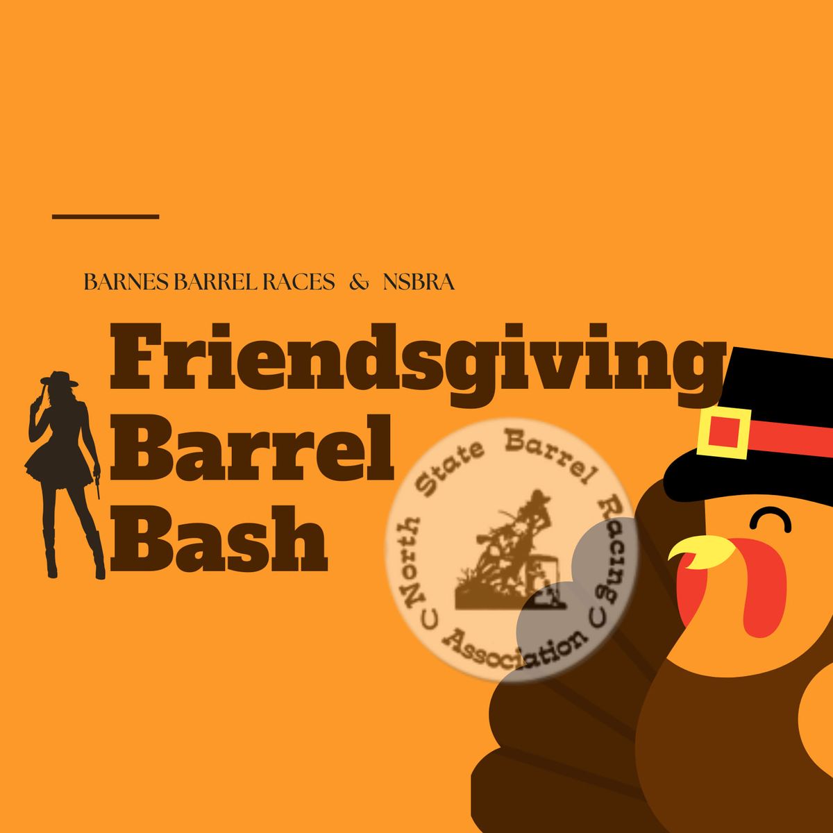 Friendsgiving Barrel Bash 