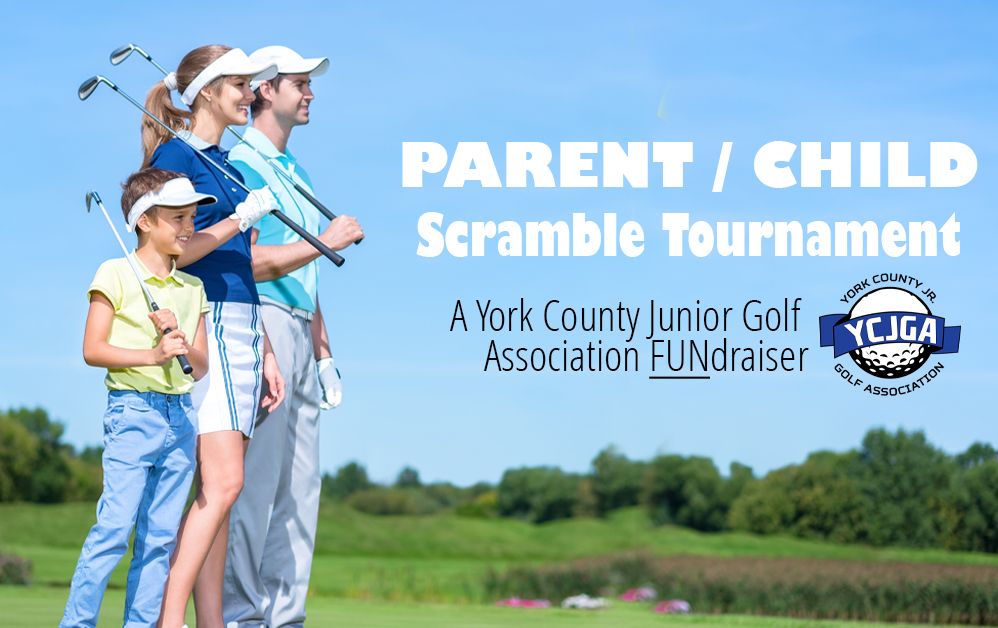 Parent \/ Child Scramble FUNdraiser