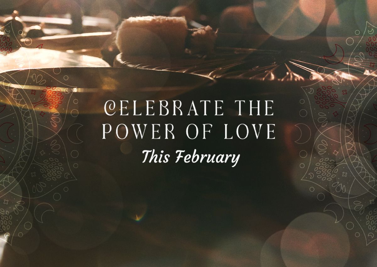 Saturday Afternoon Sound Healing - Celebrate the Power of Love \u2013 This February