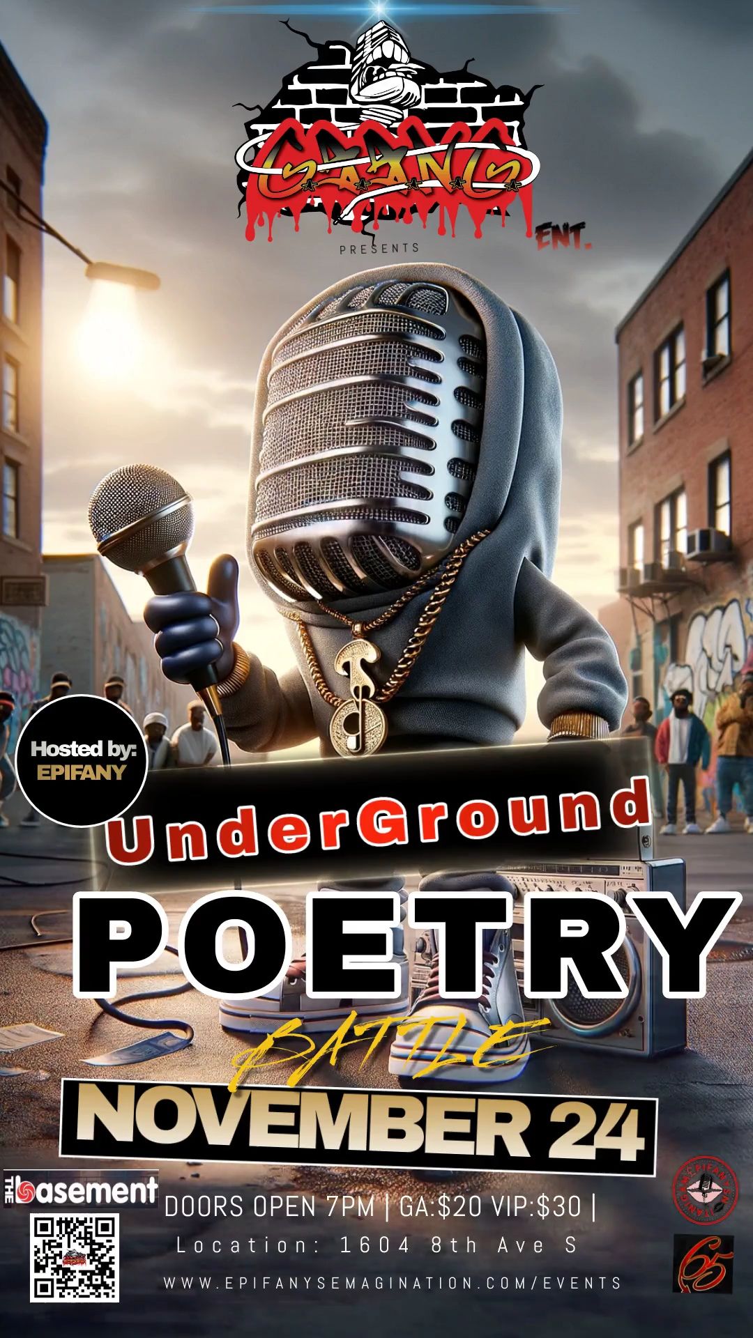 Underground Poetry Battle