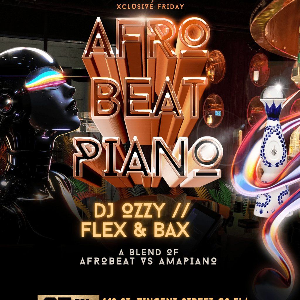 AfroBeat Piano! OZZY ON THE DECKS!