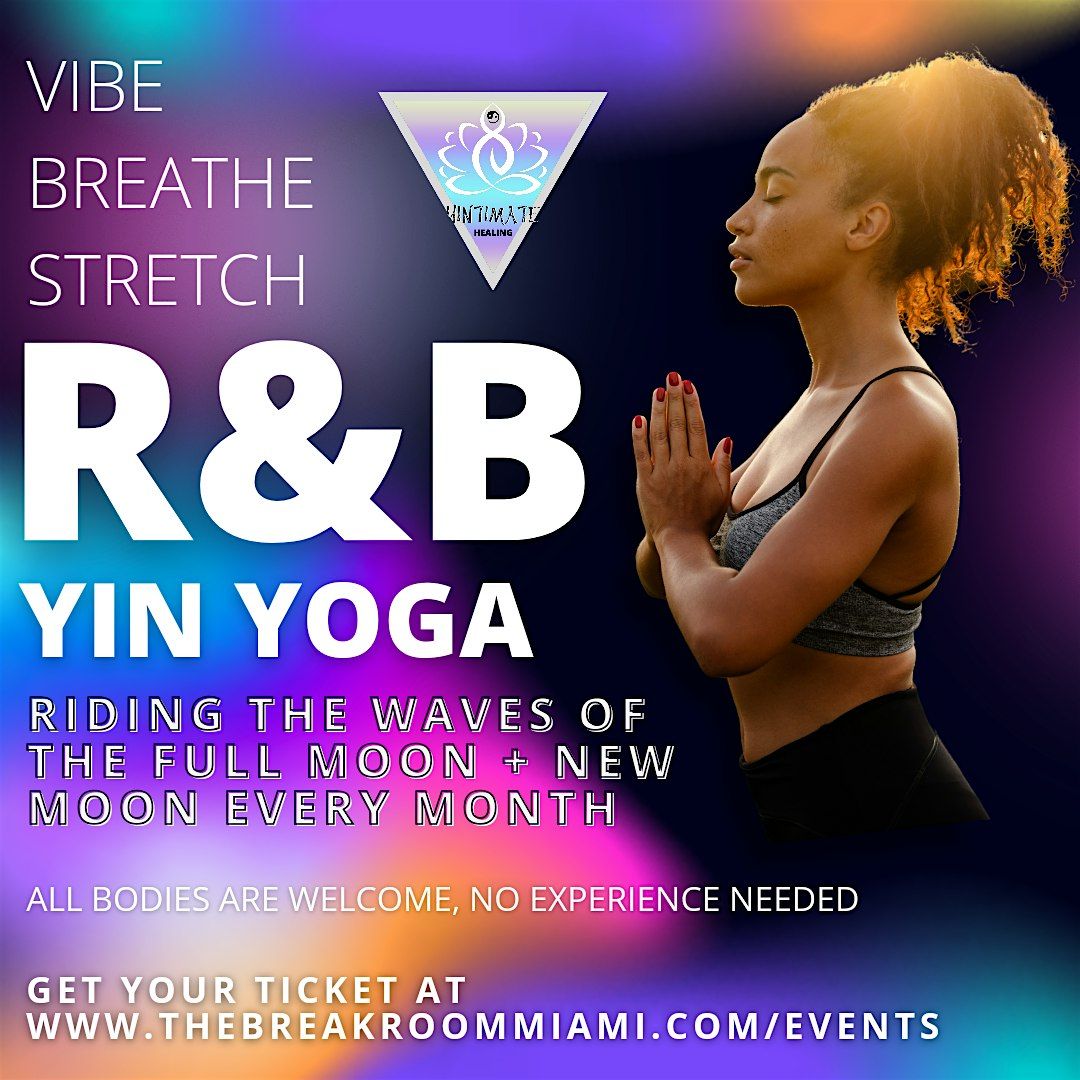 R&B Yin Yoga